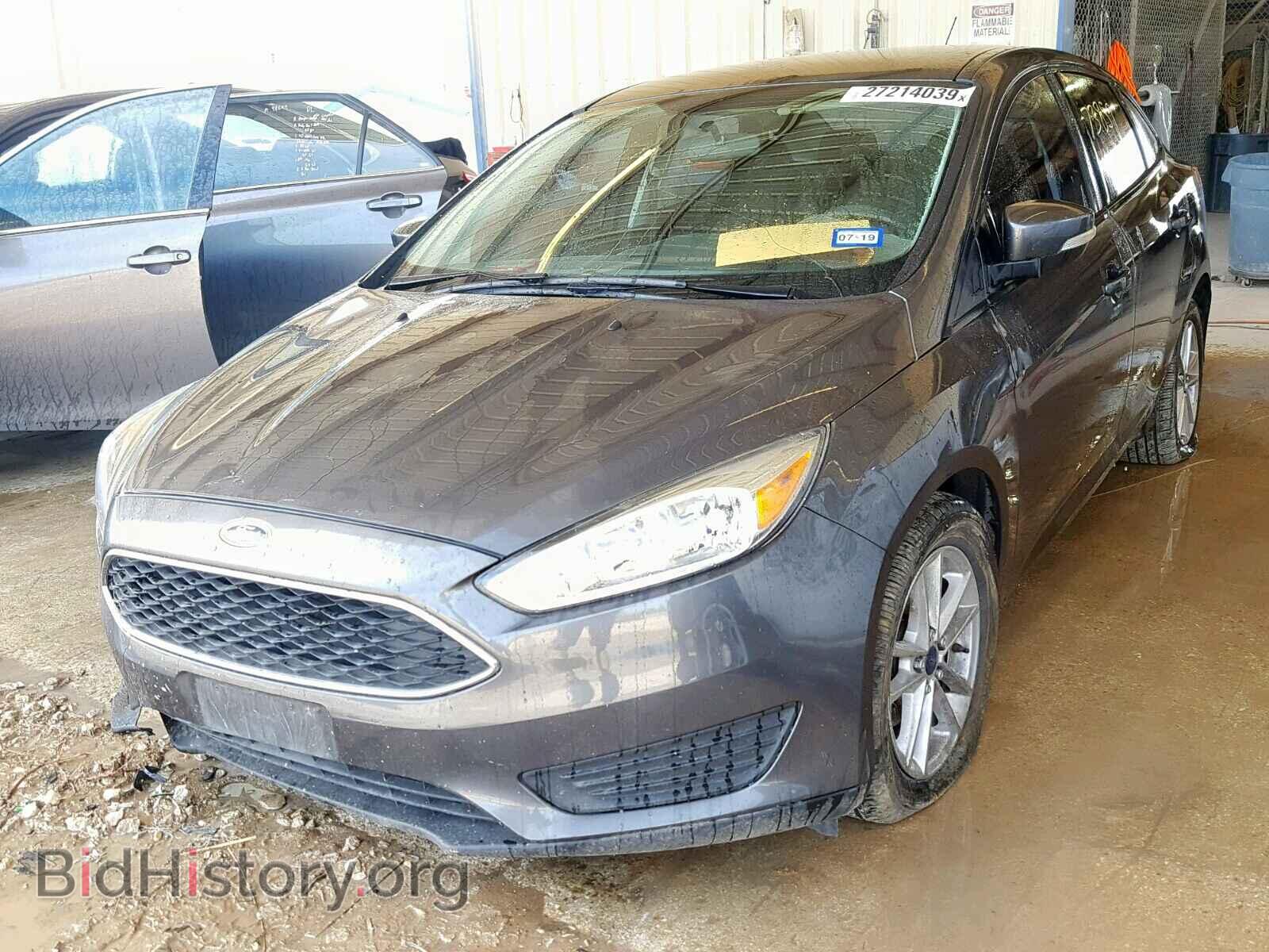 2015 FORD FOCUS SE - VIN: 1FADP3F26FL323537 - Фото 2