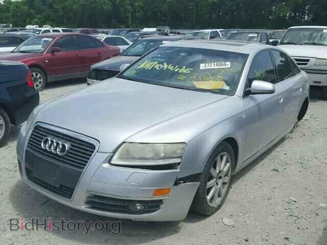2005 AUDI A6 - VIN: WAUDG74F65N069609 - Фото 2