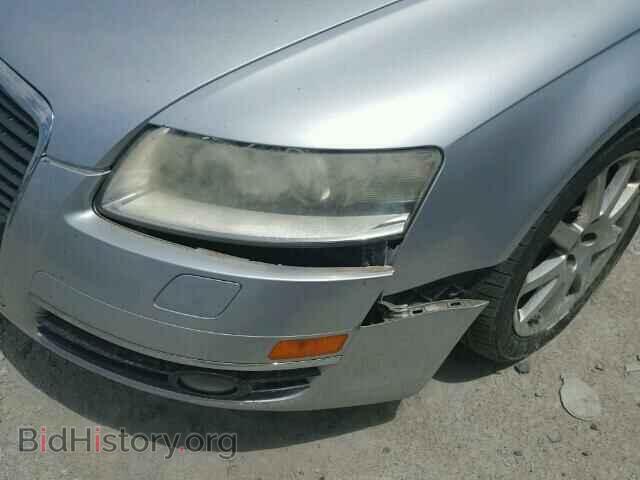 2005 AUDI A6 - VIN: WAUDG74F65N069609 - Фото 9