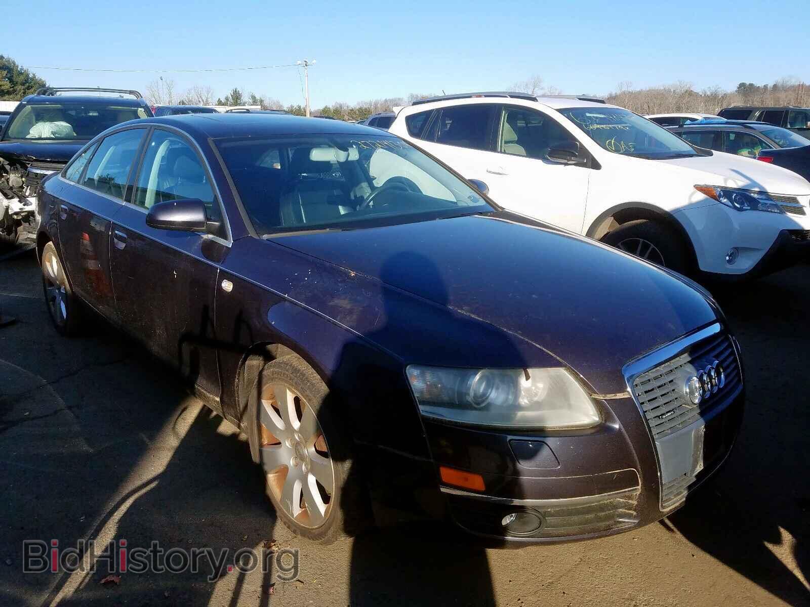 Photo WAUDL74F75N106100 - AUDI A6 2005