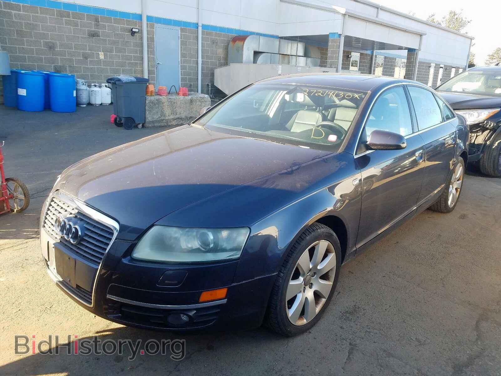 2005 AUDI A6 - VIN: WAUDL74F75N106100 - Фото 2