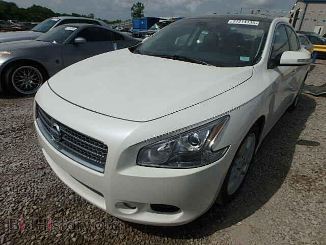 2011 NISSAN MAXIMA - VIN: 1N4AA5AP7BC819105 - Фото 2