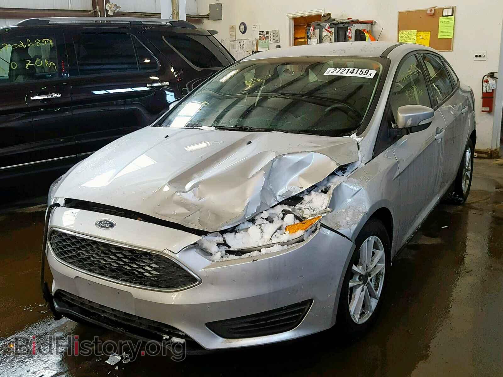 2015 FORD FOCUS SE - VIN: 1FADP3F24FL308583 - Фото 2