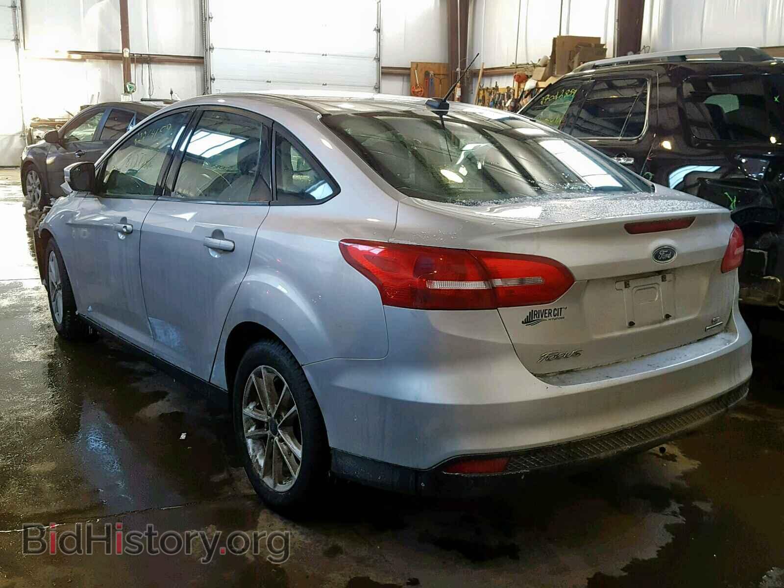 2015 FORD FOCUS SE - VIN: 1FADP3F24FL308583 - Фото 3