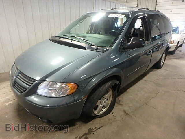 2005 DODGE CARAVAN - VIN: 2D4GP44L45R431589 - Фото 2