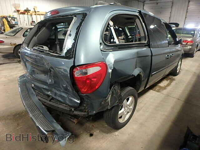 2005 DODGE CARAVAN - VIN: 2D4GP44L45R431589 - Фото 4
