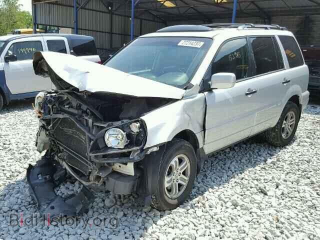 2005 HONDA PILOT - VIN: 5FNYF18525B004812 - Фото 2