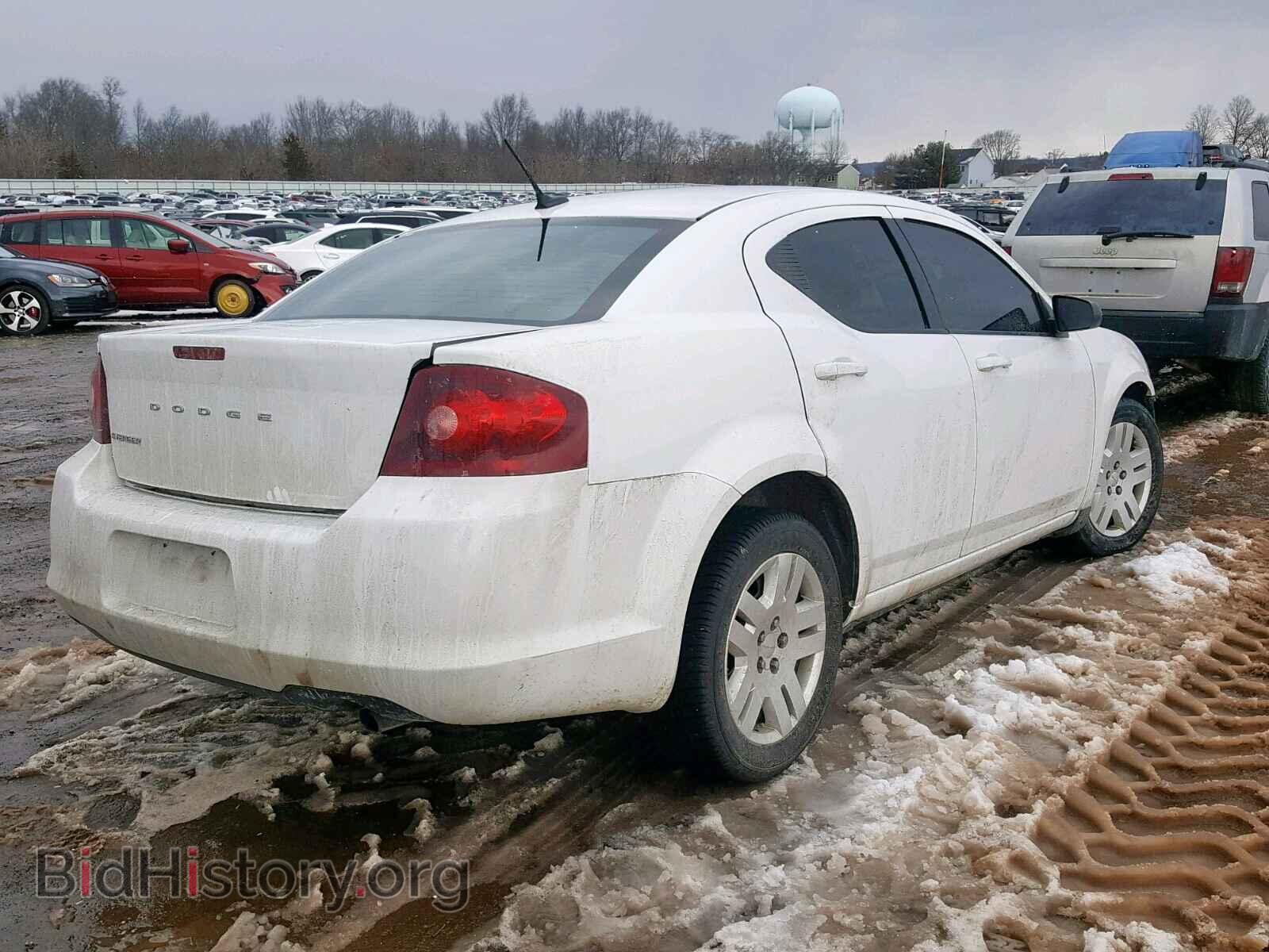 2014 DODGE AVENGER - VIN: 1C3CDZAB2EN233348 - Фото 4