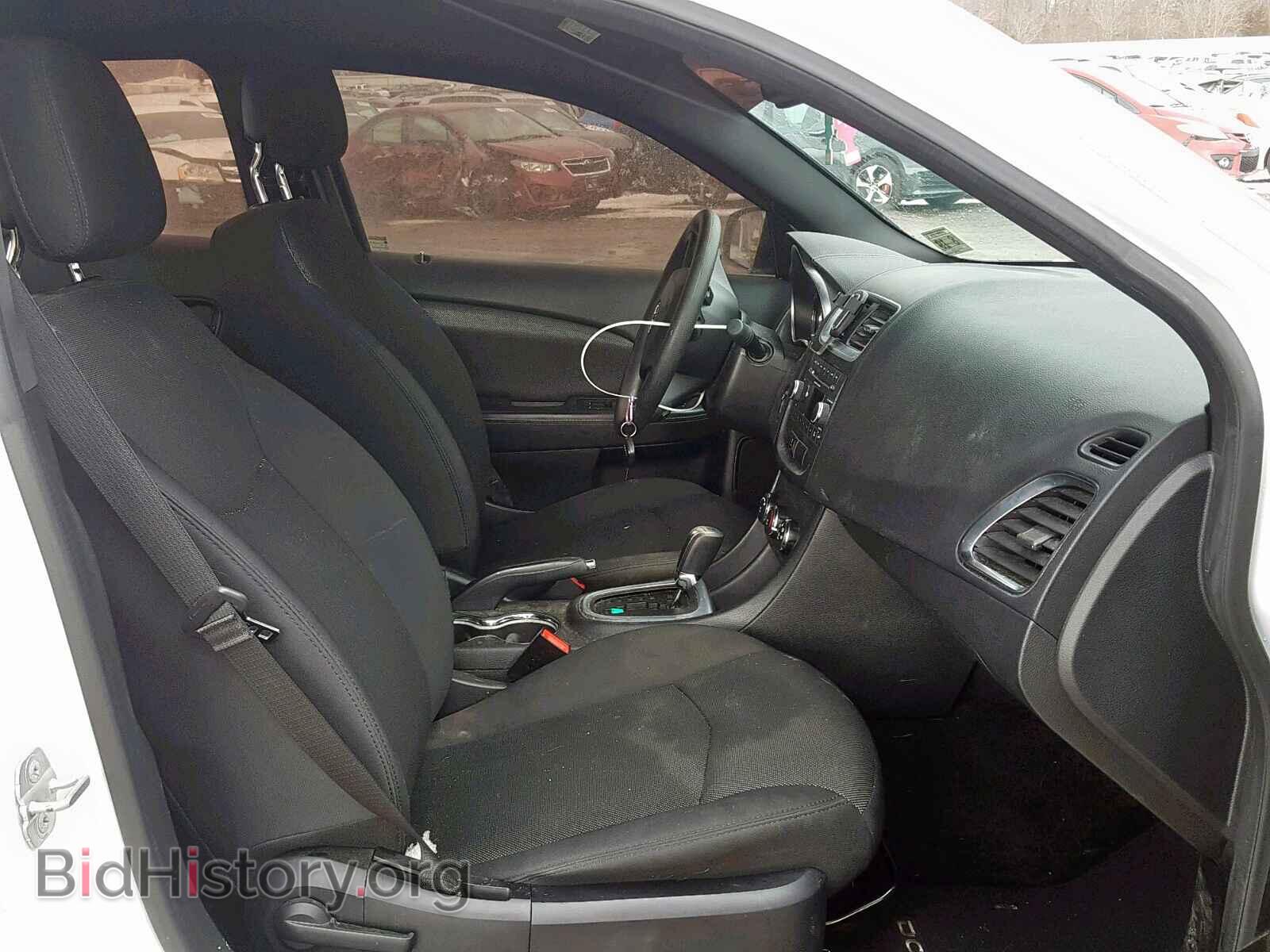 2014 DODGE AVENGER - VIN: 1C3CDZAB2EN233348 - Фото 5