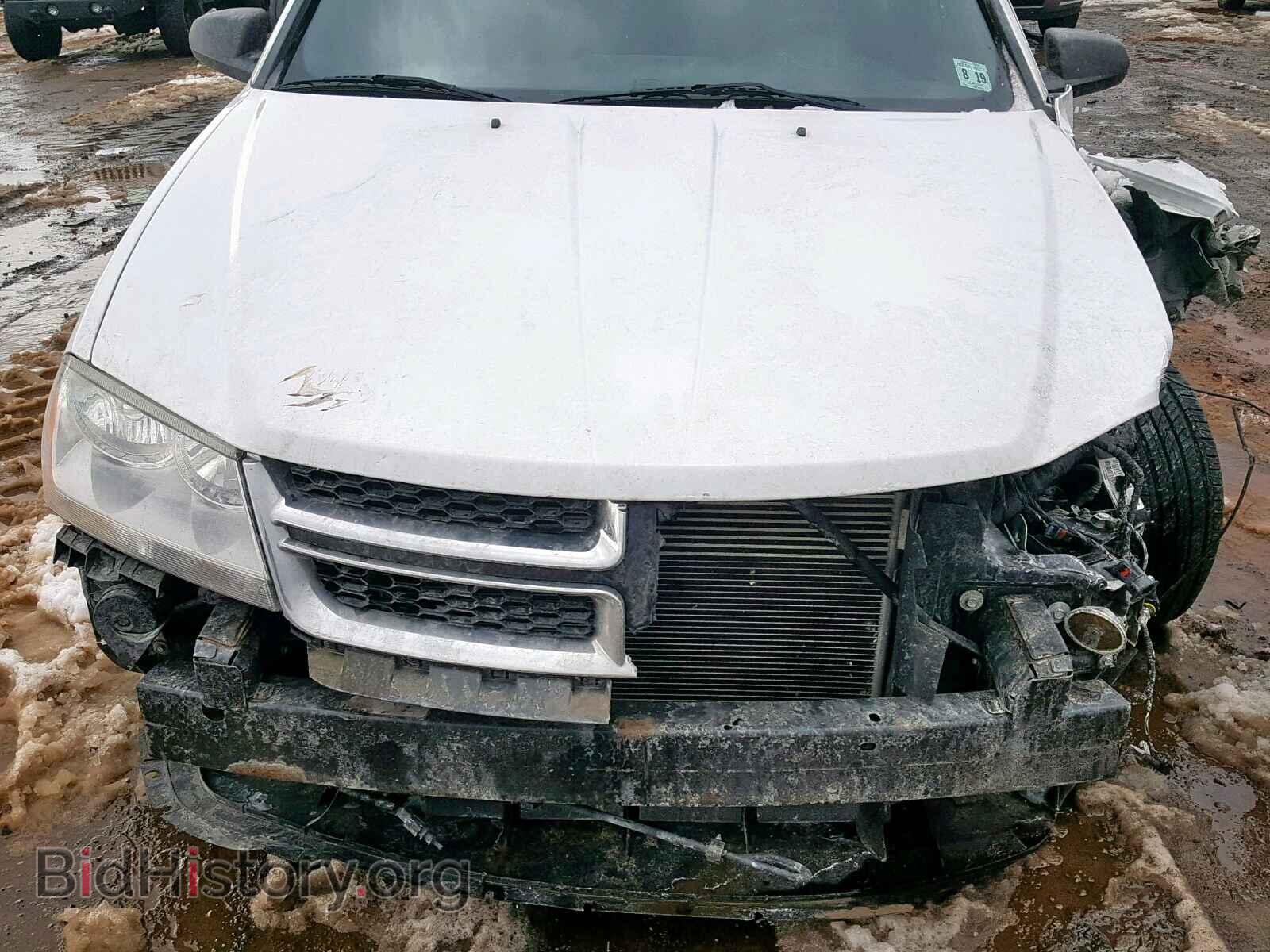 2014 DODGE AVENGER - VIN: 1C3CDZAB2EN233348 - Фото 7