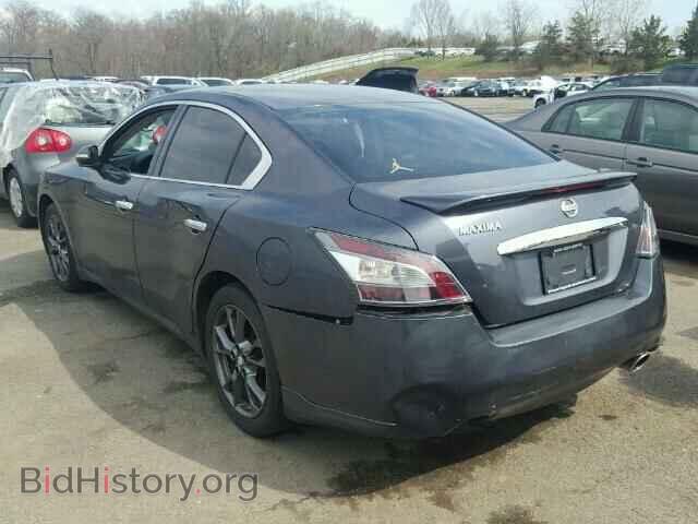 2012 NISSAN MAXIMA - VIN: 1N4AA5AP5CC831934 - Фото 3