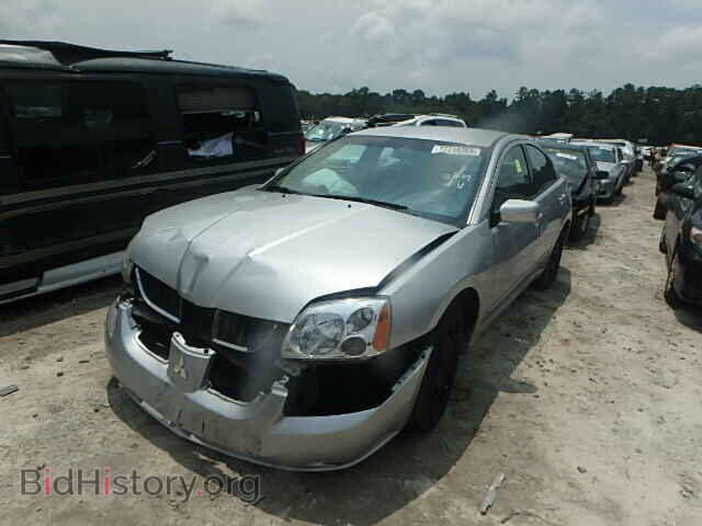 2004 MITSUBISHI GALANT - VIN: 4A3AB36FX4E106182 - Фото 2