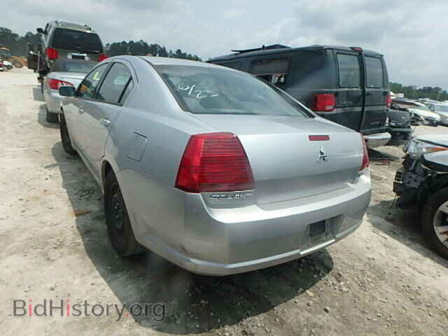 2004 MITSUBISHI GALANT - VIN: 4A3AB36FX4E106182 - Фото 3