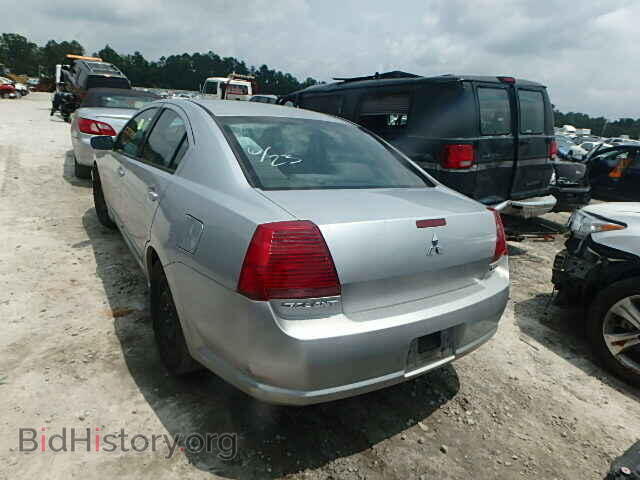 2004 MITSUBISHI GALANT - VIN: 4A3AB36FX4E106182 - Фото 9