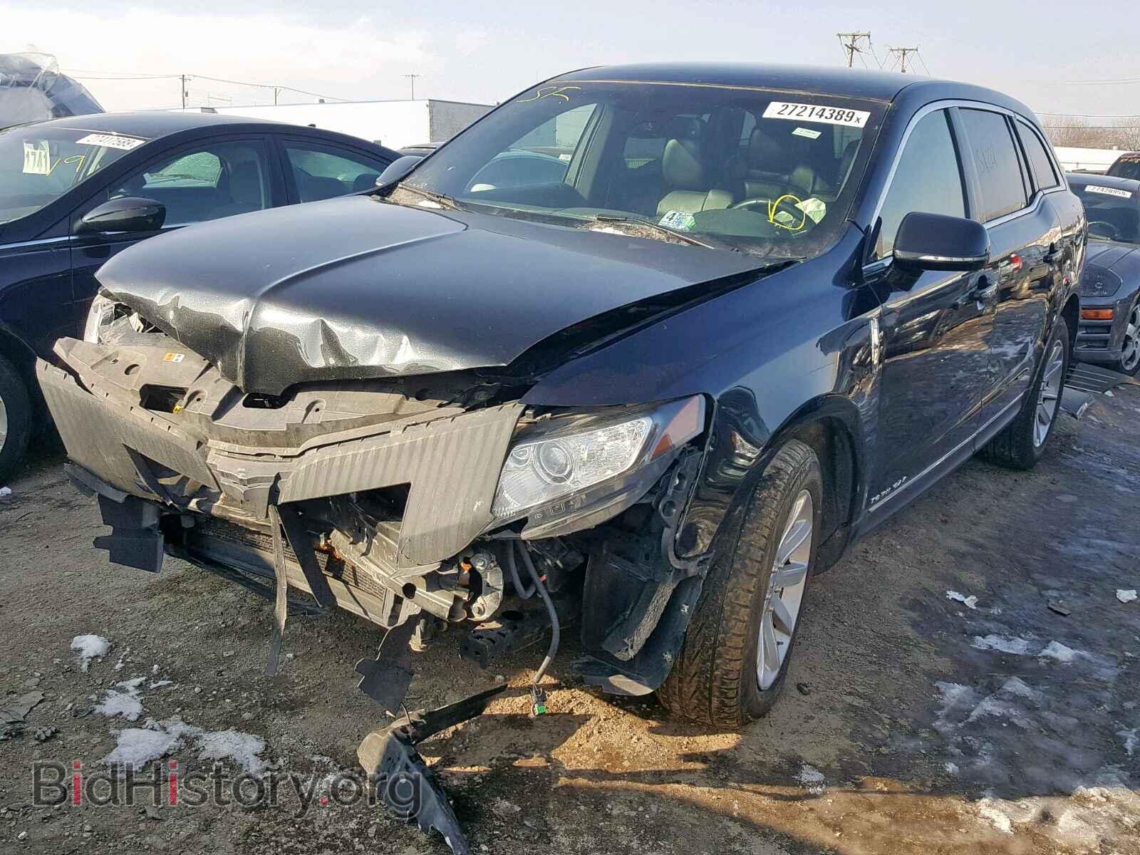 2013 LINCOLN MKT - VIN: 2LMHJ5NK9DBL58113 - Фото 2