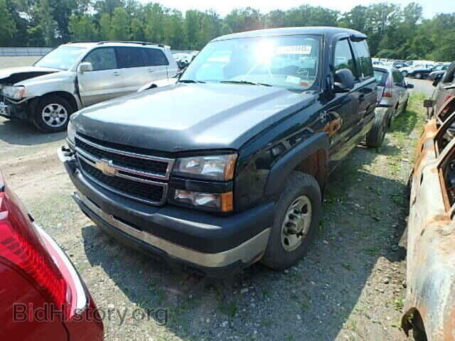2006 CHEVROLET SILVERADO - VIN: 1GCHC29U06E162704 - Фото 2