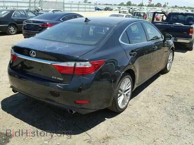 2013 LEXUS ES350 - VIN: JTHBK1GG3D2059807 - Фото 4