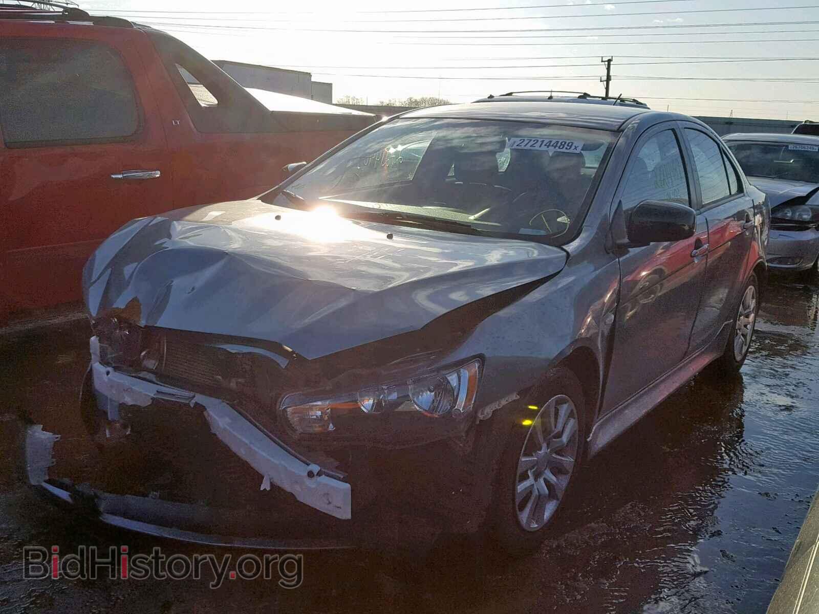 2014 MITSUBISHI LANCER - VIN: JA32U2FU6EU002417 - Фото 2