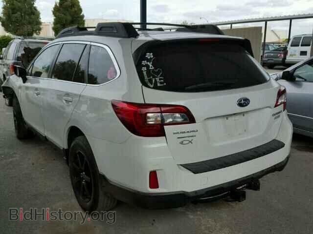 2015 SUBARU OUTBACK - VIN: 4S4BSAAC1F3224303 - Фото 3