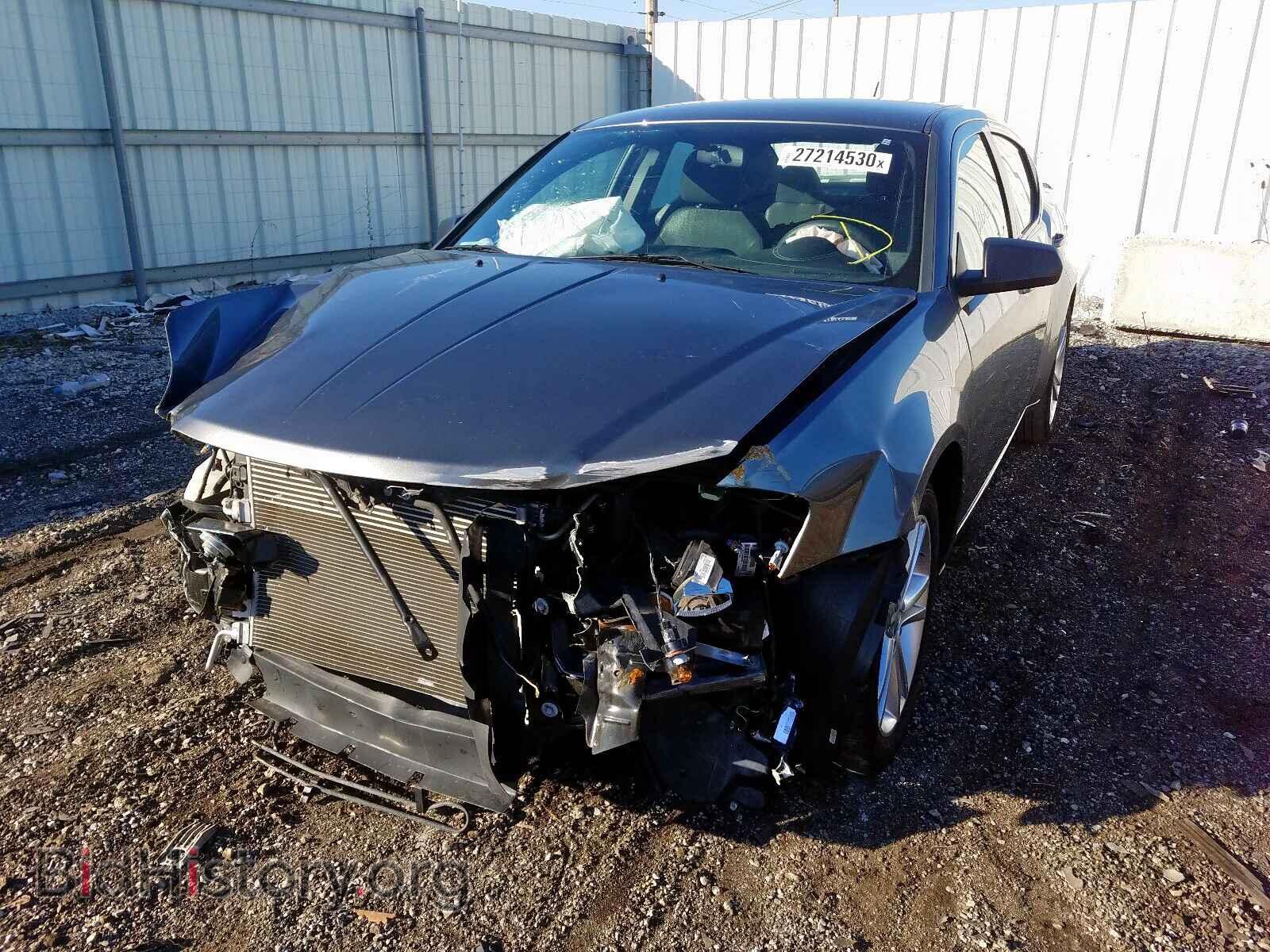 2012 DODGE AVENGER - VIN: 1C3CDZAG9CN255064 - Фото 2