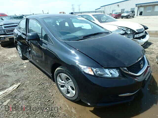 Фотография 19XFB2F53DE022462 - HONDA CIVIC 2013