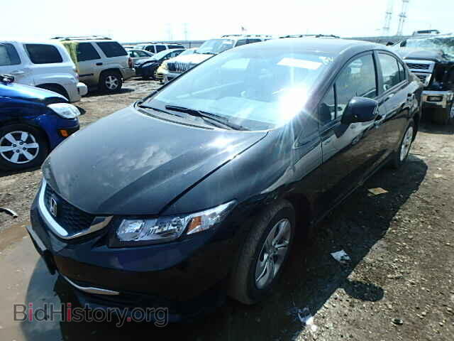 2013 HONDA CIVIC - VIN: 19XFB2F53DE022462 - Фото 2