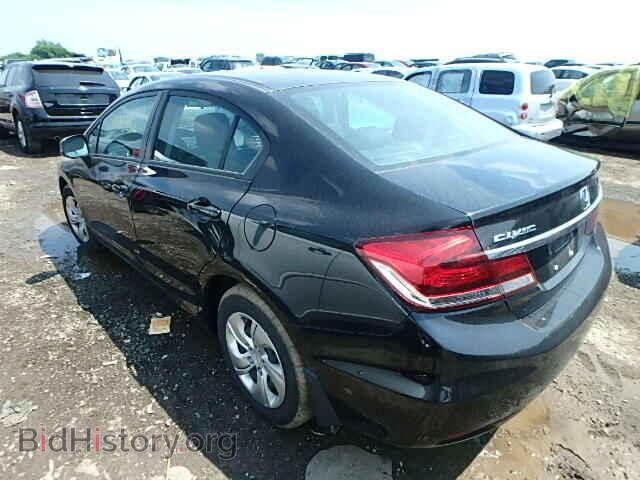 2013 HONDA CIVIC - VIN: 19XFB2F53DE022462 - Фото 3