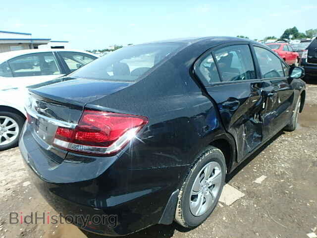 2013 HONDA CIVIC - VIN: 19XFB2F53DE022462 - Фото 4