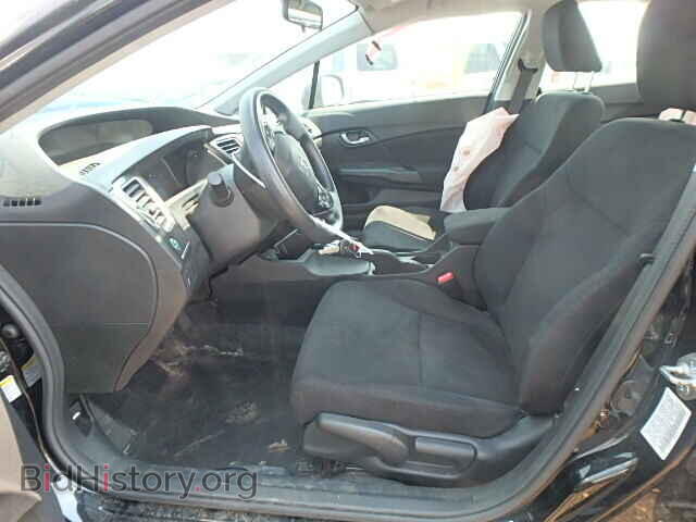 2013 HONDA CIVIC - VIN: 19XFB2F53DE022462 - Фото 5