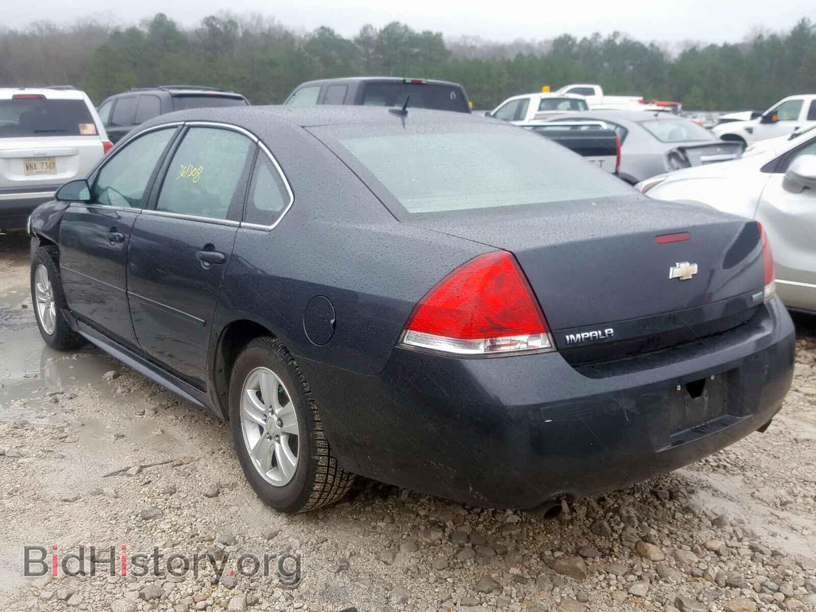 2013 CHEVROLET IMPALA - VIN: 2G1WF5E35D1142565 - Фото 3