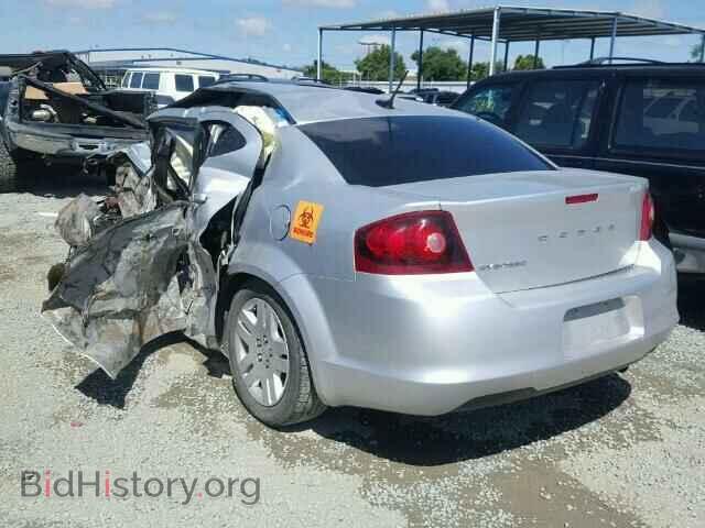 2012 DODGE AVENGER - VIN: 1C3CDZAB7CN102848 - Фото 3
