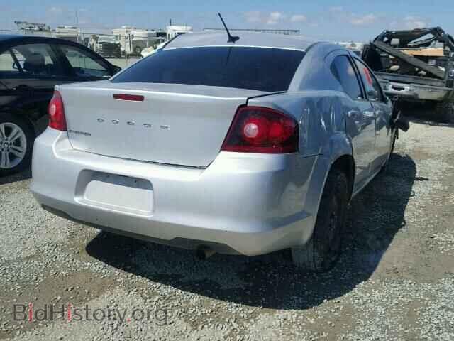 2012 DODGE AVENGER - VIN: 1C3CDZAB7CN102848 - Фото 4