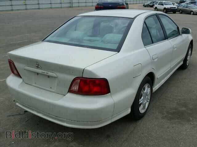 2002 MITSUBISHI GALANT - VIN: 4A3AA46G82E108186 - Фото 3