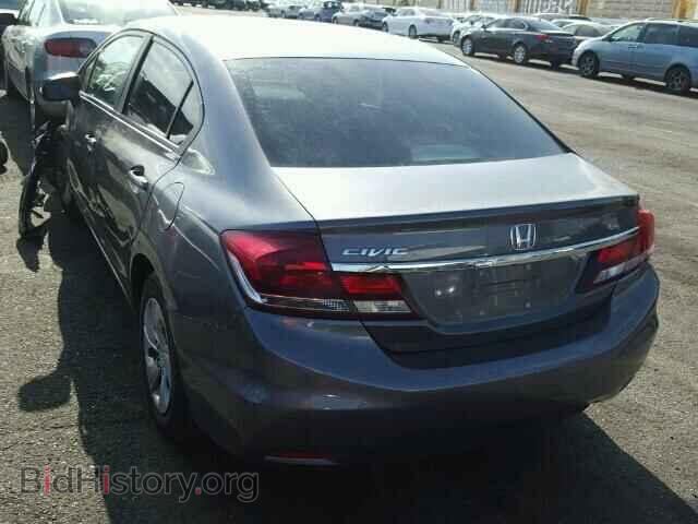 2014 HONDA CIVIC - VIN: 19XFB2F52EE225036 - Фото 3