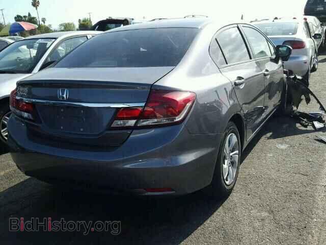 2014 HONDA CIVIC - VIN: 19XFB2F52EE225036 - Фото 4