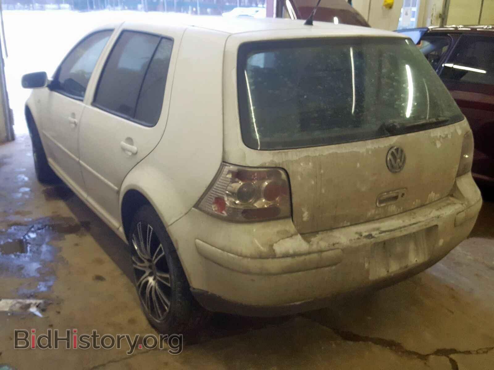 2004 VOLKSWAGEN GOLF - VIN: 9BWFR61J044036205 - Фото 3