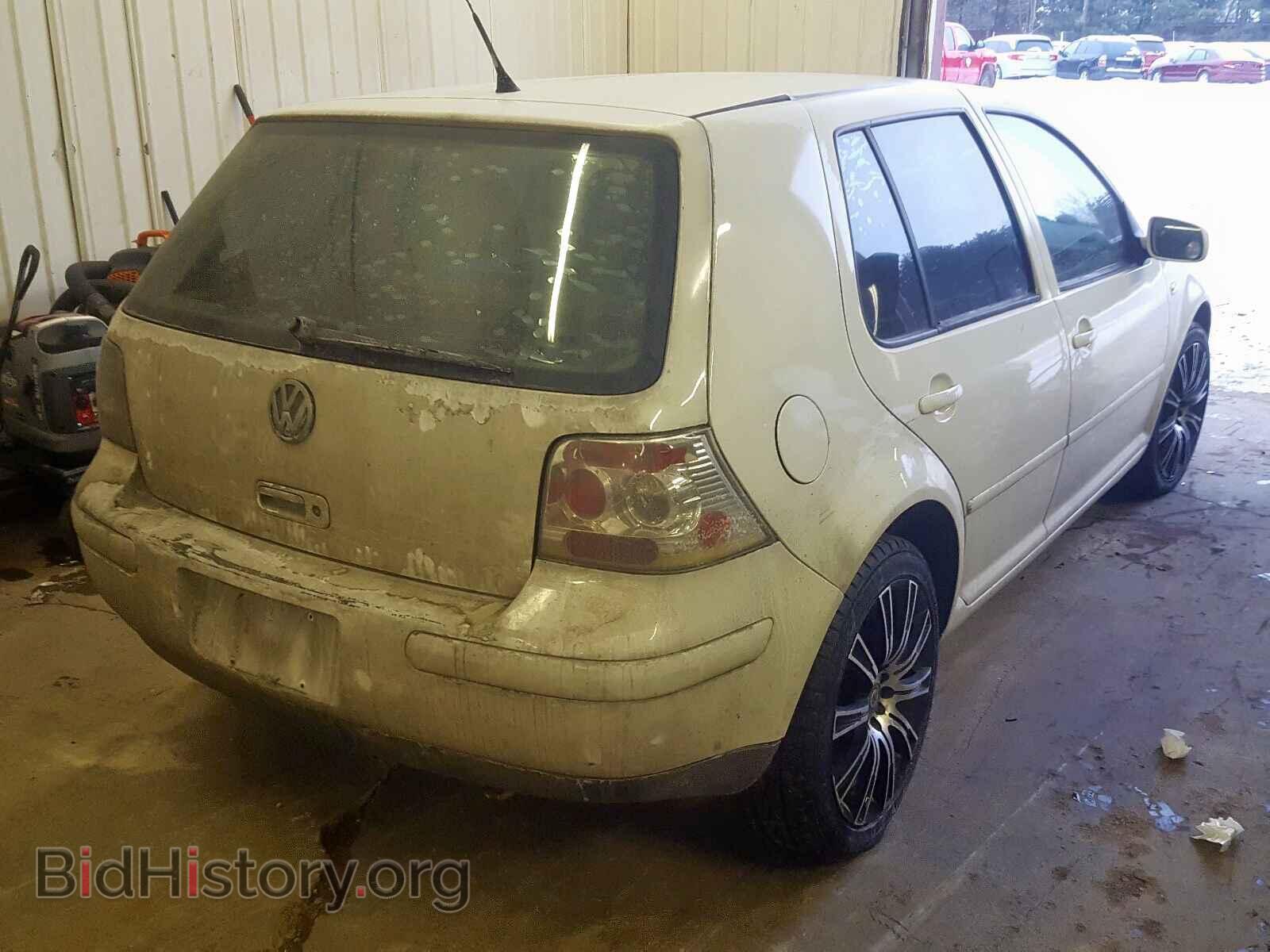 2004 VOLKSWAGEN GOLF - VIN: 9BWFR61J044036205 - Фото 4