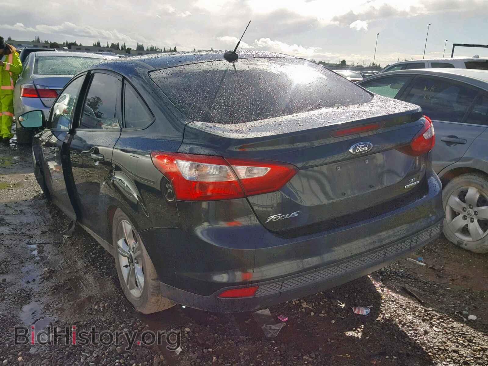2013 FORD FOCUS SE - VIN: 1FADP3F27DL212864 - Фото 3