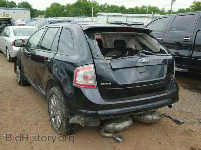 2007 FORD EDGE - VIN: 2FMDK38C77BB39140 - Фото 3