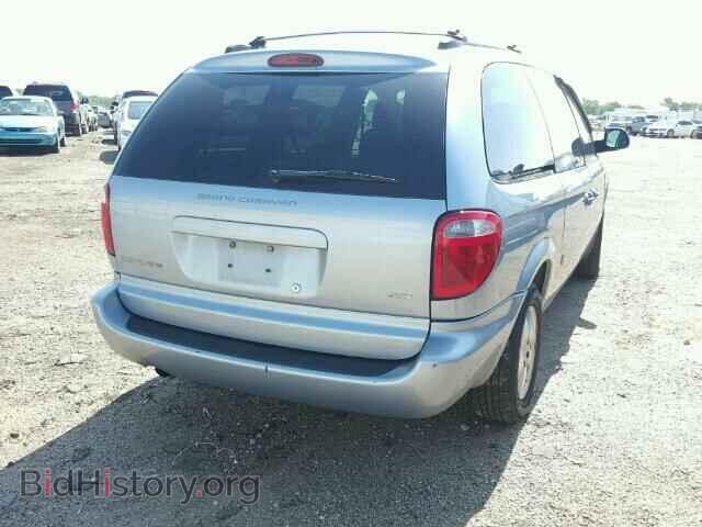 2005 DODGE CARAVAN - VIN: 2D4GP44L95R432706 - Фото 4