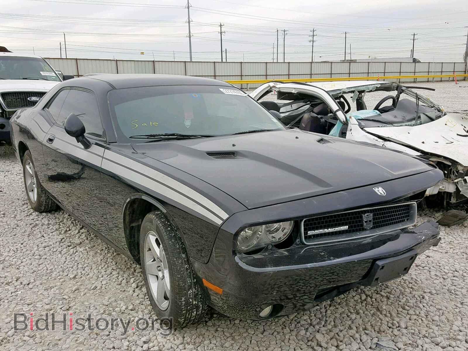 Photo 2B3CJ4DV1AH146381 - DODGE CHALLENGER 2010