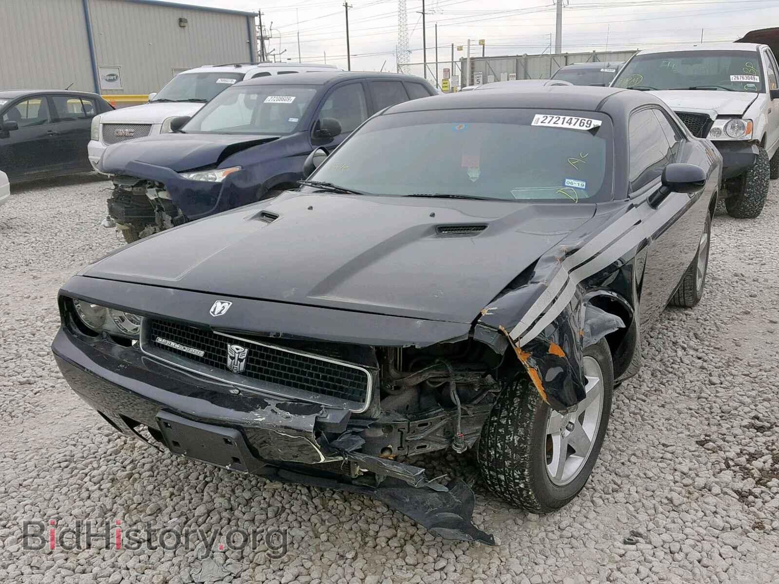 2010 DODGE CHALLENGER - VIN: 2B3CJ4DV1AH146381 - Photo 2