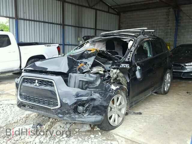2015 MITSUBISHI OUTLANDER - VIN: 4A4AR3AU3FE030210 - Фото 2