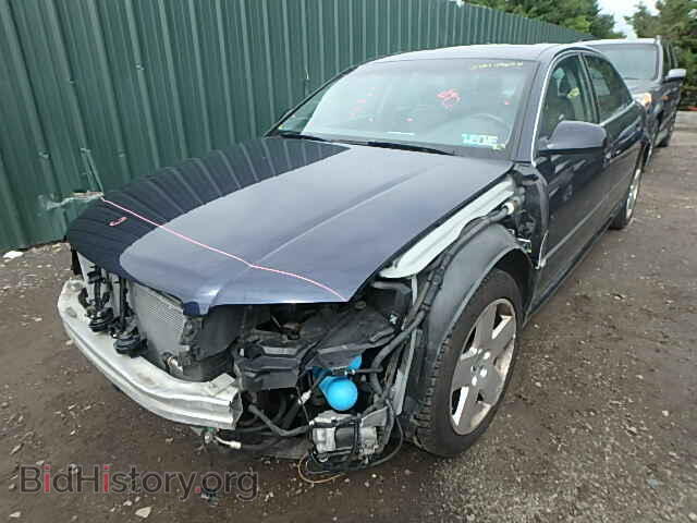 2004 AUDI A8 - VIN: WAUML44E04N017568 - Фото 2