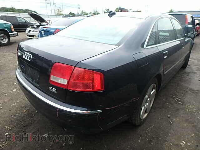 2004 AUDI A8 - VIN: WAUML44E04N017568 - Фото 4