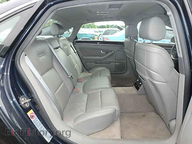 2004 AUDI A8 - VIN: WAUML44E04N017568 - Фото 6