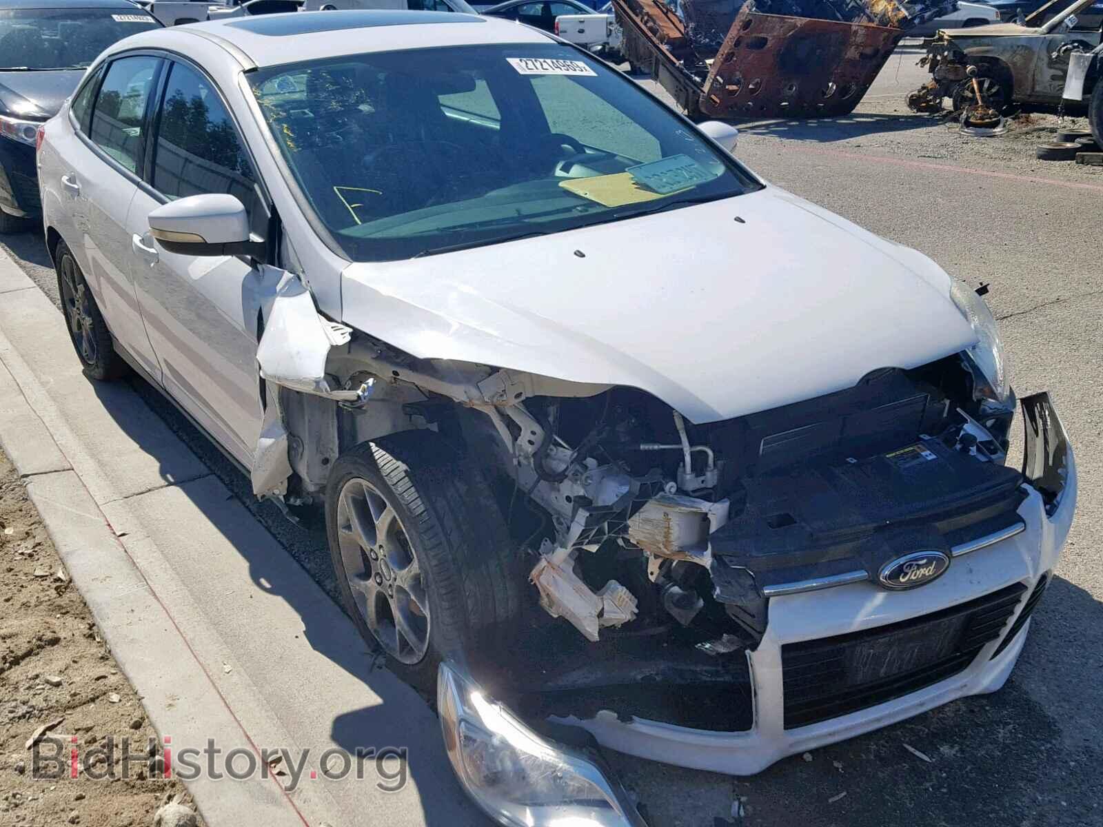Фотография 1FADP3F25DL246527 - FORD FOCUS SE 2013