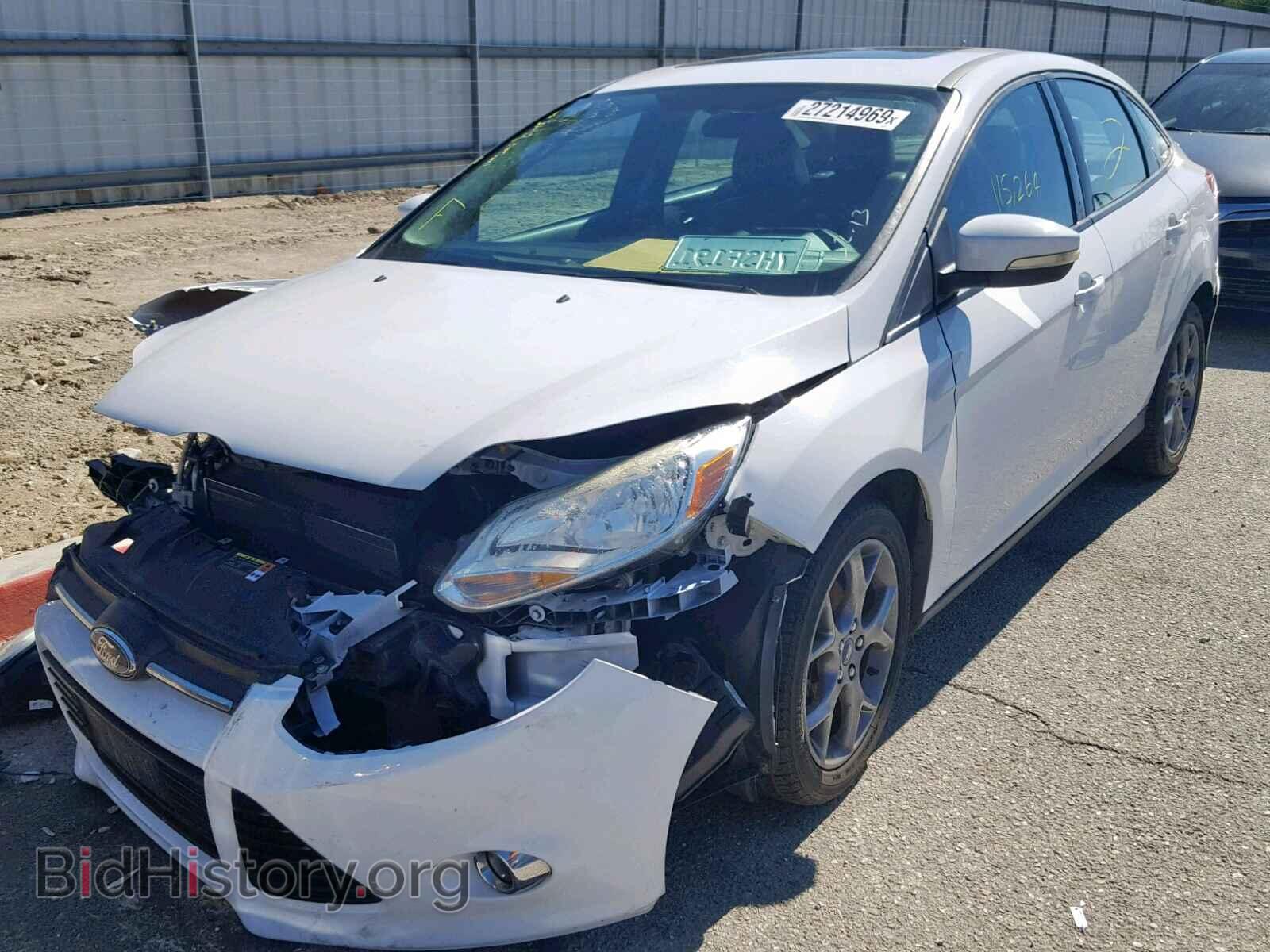 2013 FORD FOCUS SE - VIN: 1FADP3F25DL246527 - Фото 2