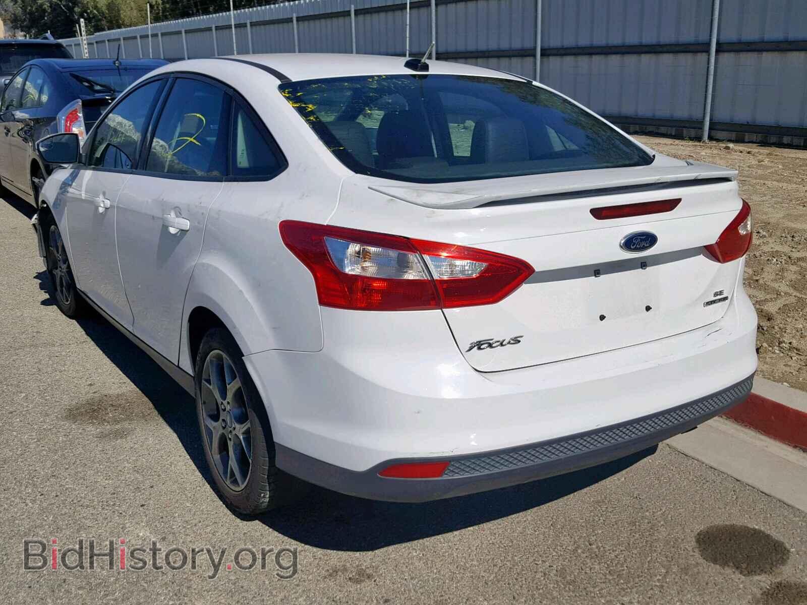 2013 FORD FOCUS SE - VIN: 1FADP3F25DL246527 - Фото 3