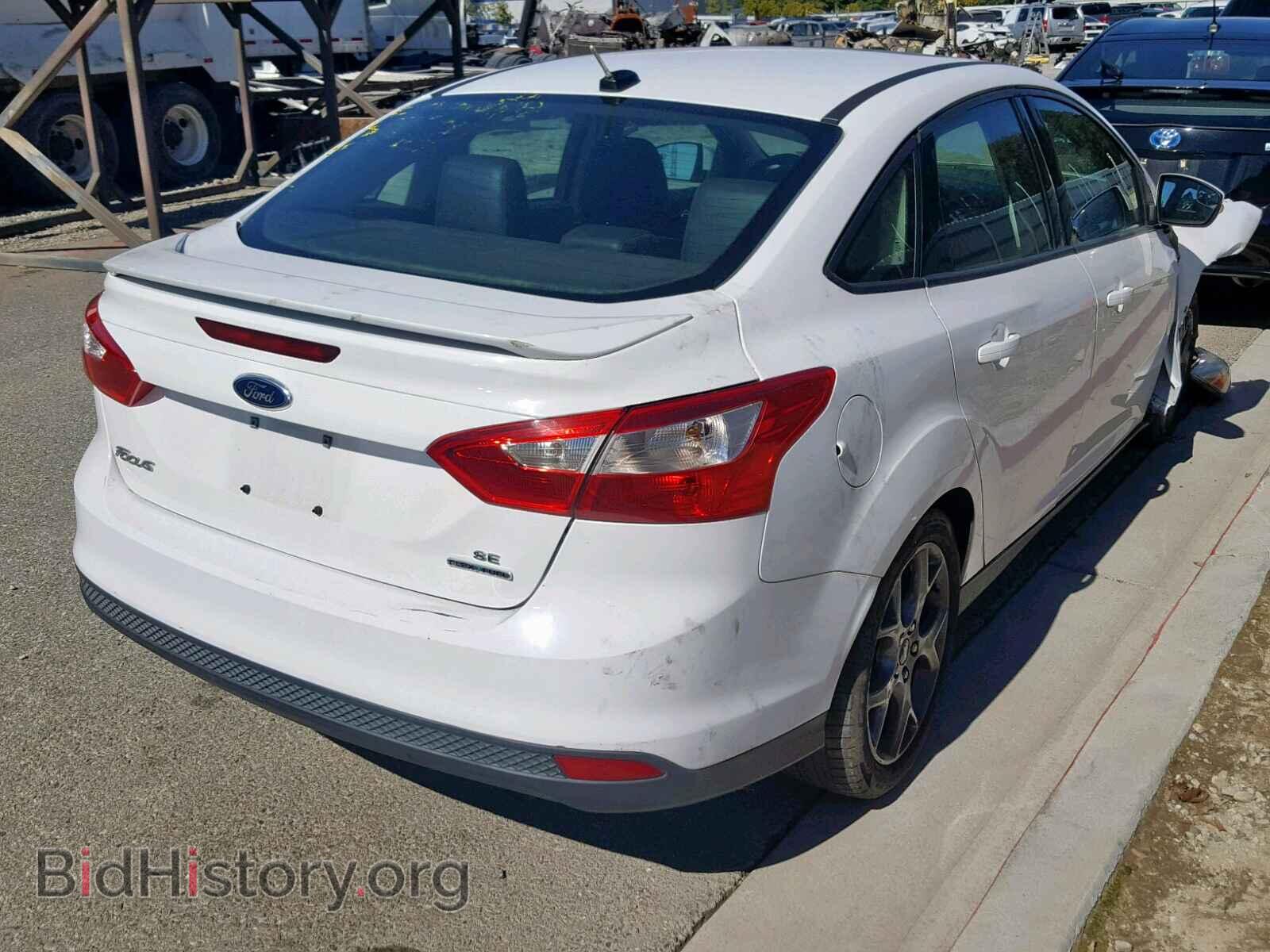 2013 FORD FOCUS SE - VIN: 1FADP3F25DL246527 - Фото 4